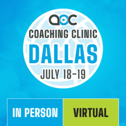 Dallas Clinic IN-PERSON Ticket: Full Clinic