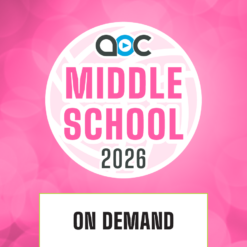 Middle School Prep Clinic '26 - On Demand