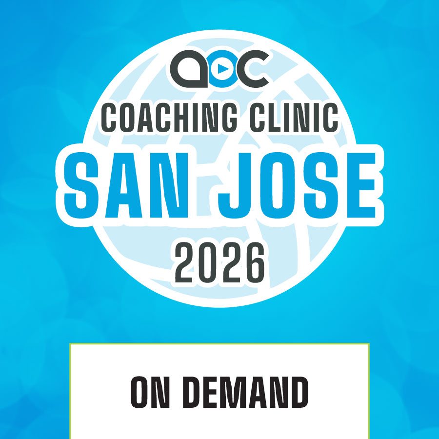 2026 San Jose Coaching Clinic - On Demand
