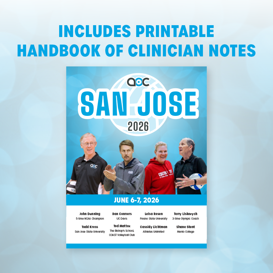 2026 San Jose Coaching Clinic - On Demand - Image 3