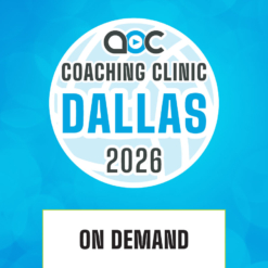 2026 Dallas Coaching Clinic - On Demand